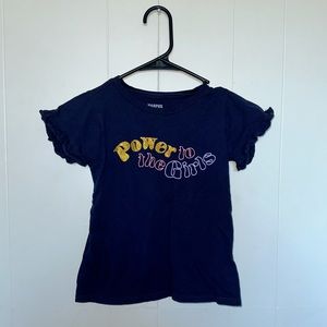 Used Girls Short  Sleeve Shirt